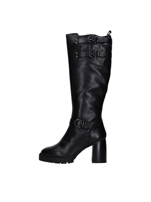 Stivali in pelle EMANUELLE VEE | 442M-723-10-CWMNERO
